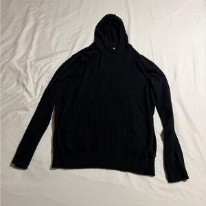 Vuori Fluent Sweater Hoodie XL Black